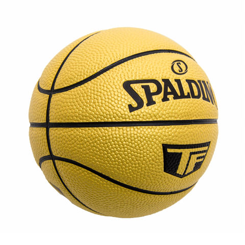 Mini Bola de Basquete Spalding TF-Gold