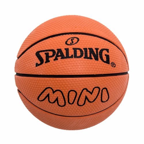 Mini Bola de Basquete Spalding Spaldeen - Laranja
