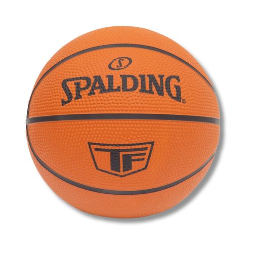 Mini Bola de Basquete Spalding TF - Laranja
