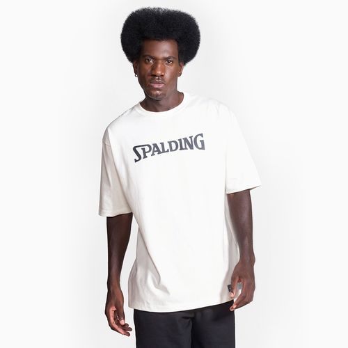 Camiseta Spalding Maxi - Off White