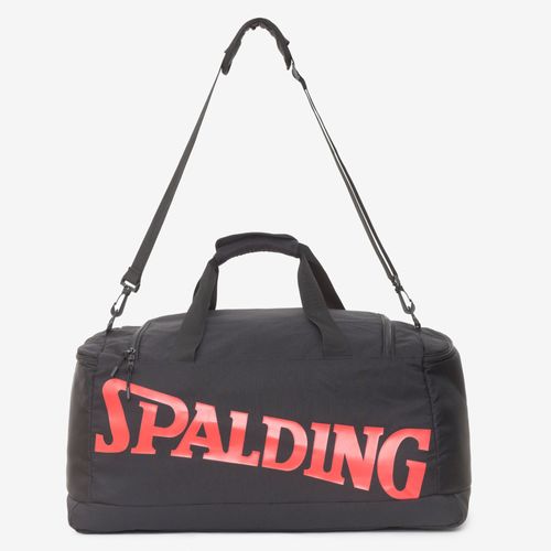 Bolsa Spalding Ultra Gym 50 - Preto e Vermelho