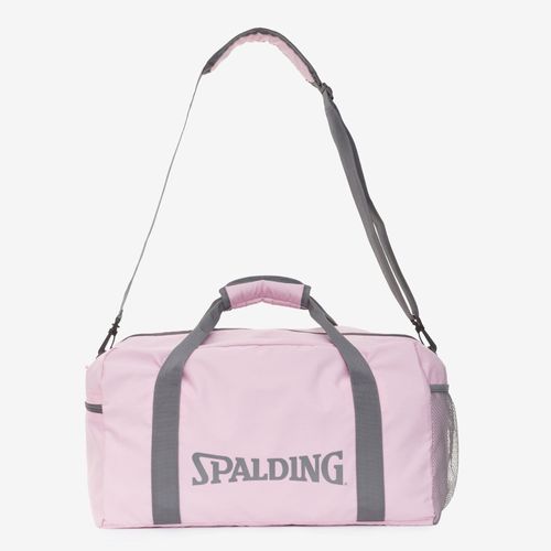 Bolsa Spalding Gym 30 - Rosa e Cinza