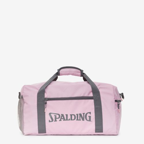 Bolsa Spalding Gym 30 - Rosa e Cinza