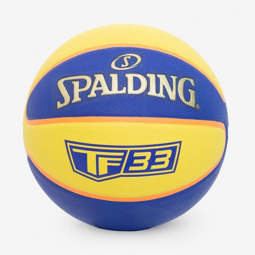 Bola De Basquete Spalding 3X3 Tf-33 - Amarelo