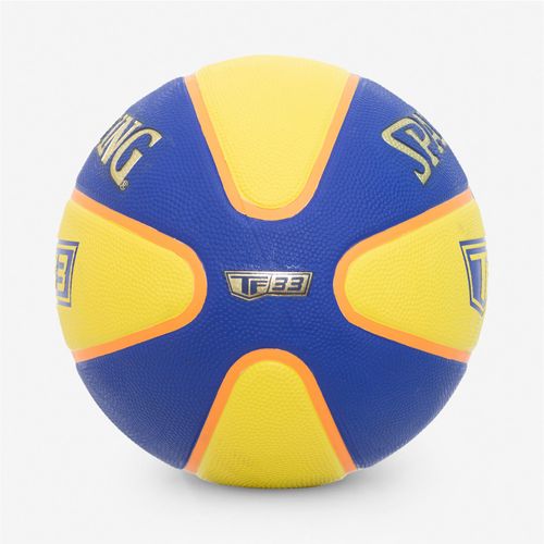Bola De Basquete Spalding 3X3 Tf-33 - Amarelo