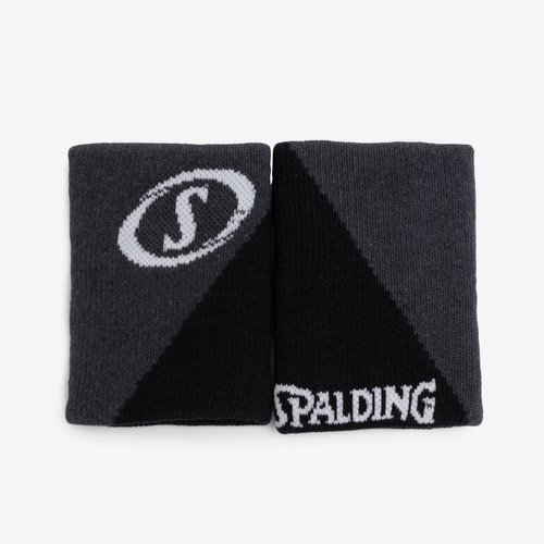 Munhequeira Spalding Double - Preto e Cinza