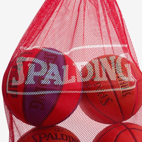 Porta Bola de Basquete - Vermelho