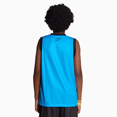 Regata Spalding Pinheiros Fan Base ECP Warm Up Infantil 24/25 - Azul