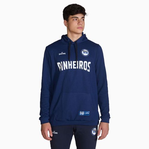 Blusa Moletom Spalding Pinheiros Fan Team ECP 24/25 - Azul