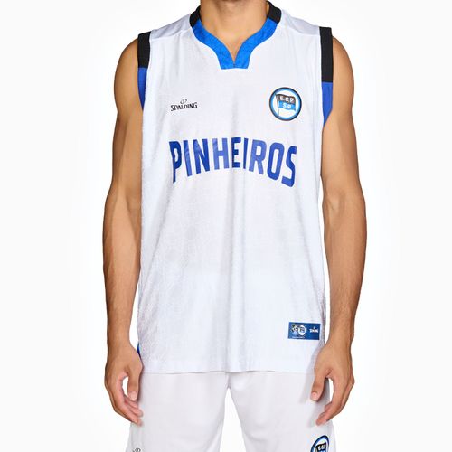 Regata Spalding Pinheiros Fan Game ECP Away 24/25 - Branco