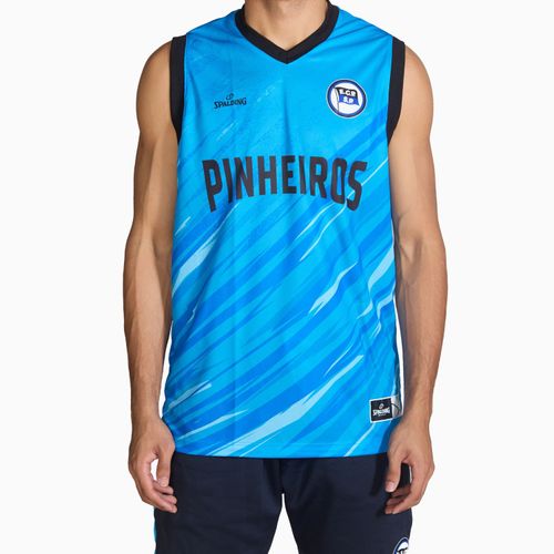 Regata Spalding Pinheiros Fan Base ECP Warm Up 24/25 - Azul