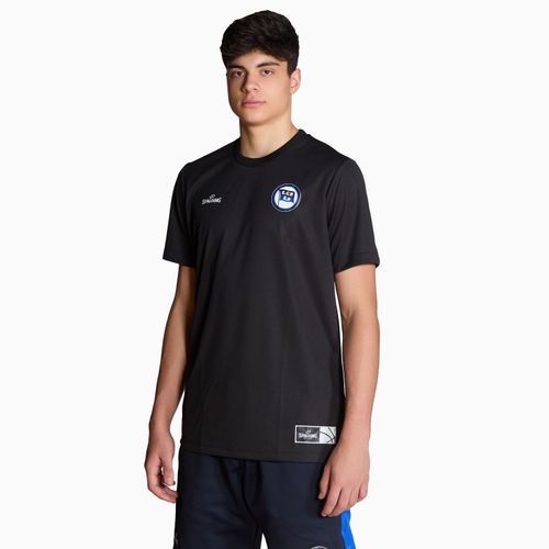 Camiseta Spalding Pinheiros Fan Comittee ECP 24/25 - Preto