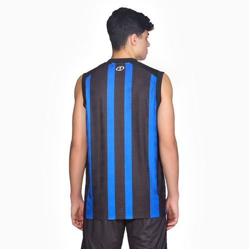 Regata Spalding Pinheiros Fan Game ECP Home 24/25 -  Azul e Preto