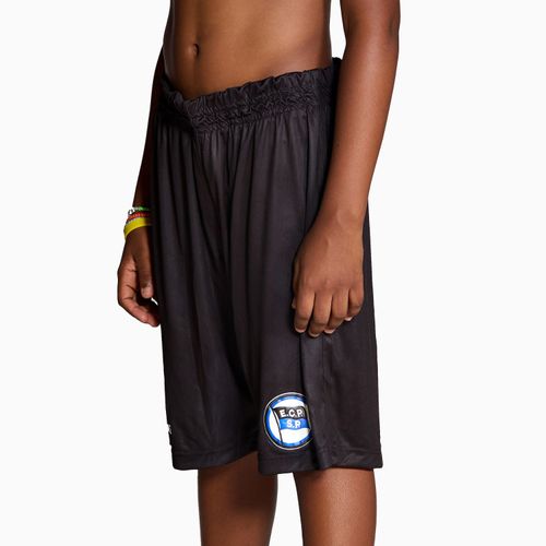 Bermuda Spalding Pinheiros Fan Training ECP 24/25 Infantil - Preto