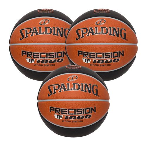 KIT 3 Bolas De Basquete Tf 1000 Precision FIBA - Tamanho 7