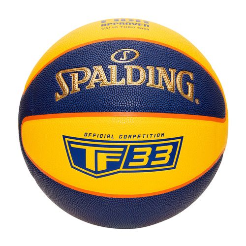 Bola De Basquete Spalding 3X3 Tf-33 Fiba - Amarelo