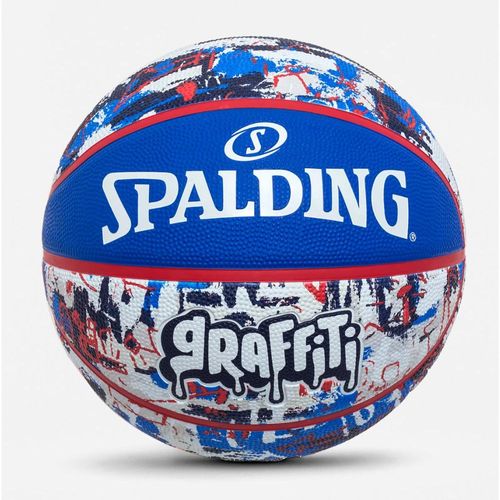 Bola De Basquete Spalding Graffiti - Azul