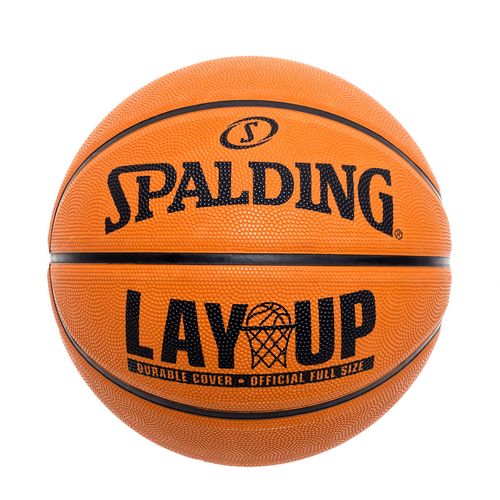 Bola De Basquete Spalding Lay-Up - Laranja