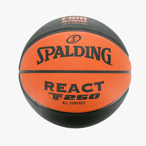 KIT 5 Bolas De Basquete Spalding React TF-250 FIBA - Tamanho 5