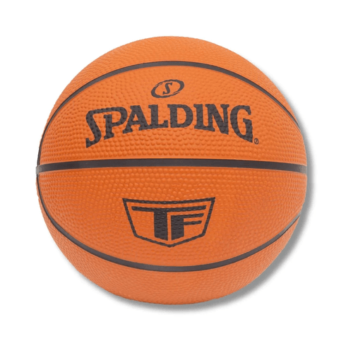 KIT 3 Mini Bolas de Basquete Spalding TF - Tamanho 1