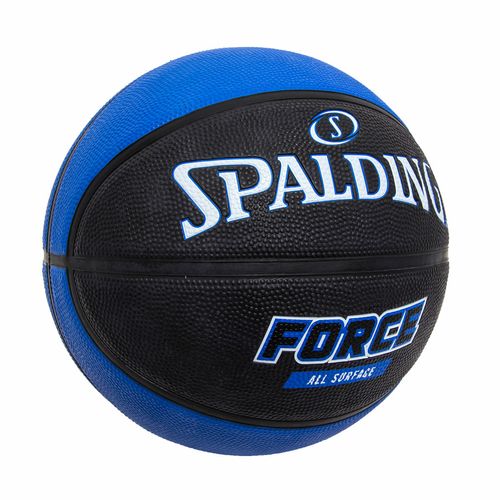 Bola De Basquete Spalding Force - Azul