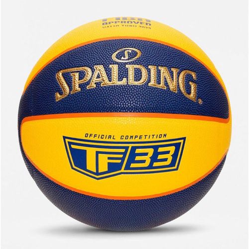 Kit 5 Bola De Basquete Spalding 3X3 Tf-33 Fiba - Tamanho:6