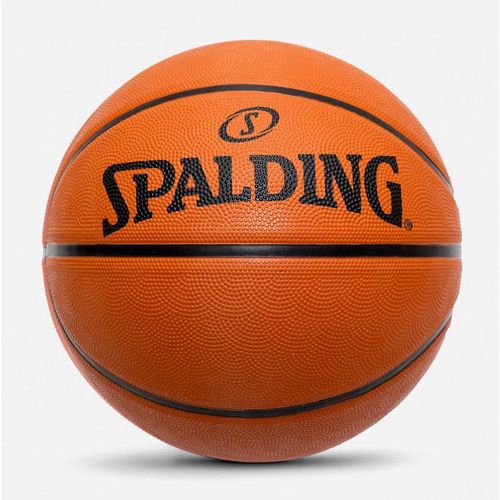 KIT Bola De Basquete Spalding Streetball + Munhequeira Preta