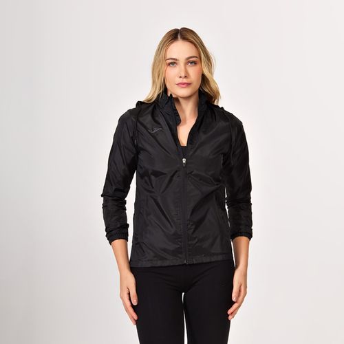 Jaqueta Joma Corta-Vento Galia Feminino Preto
