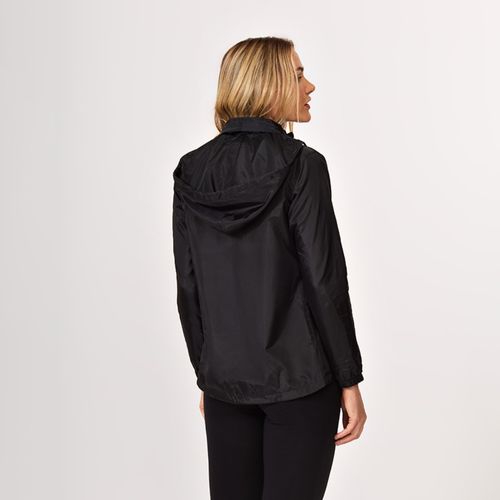 Jaqueta Joma Corta-Vento Galia Feminino Preto