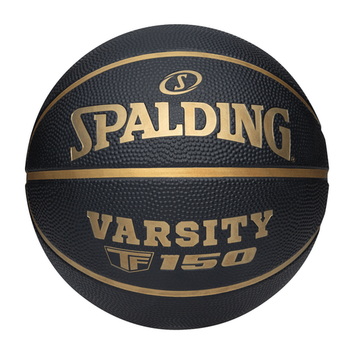 Bola de Basquete Spalding Varsity Tf-150 - Preto e Dourado