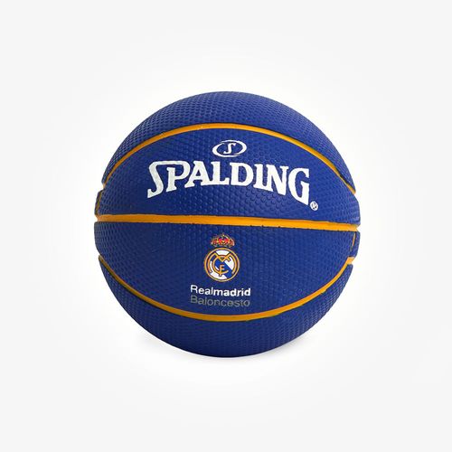 Mini Bola de Basquete Spalding Spaldeen Real Madrid