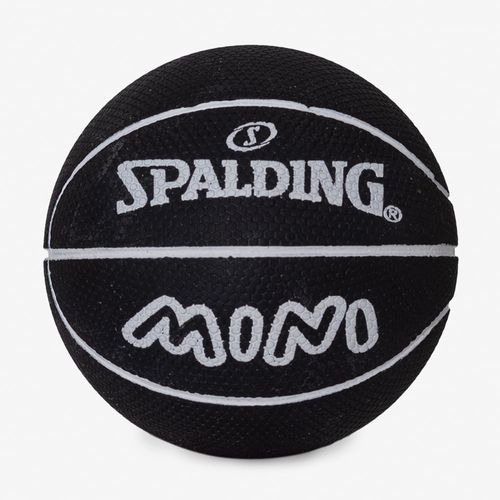 Mini Bola de Basquete Spalding Spaldeen - Preto