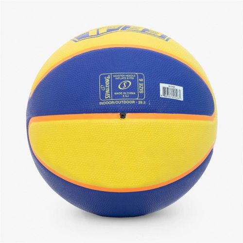 Bola De Basquete Spalding 3X3 Tf-33 Borracha