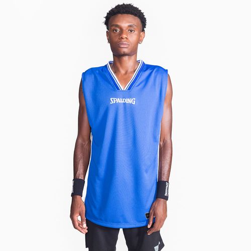 Regata Spalding Jersey - Azul e Preto
