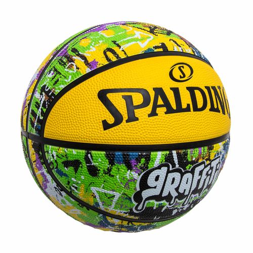 Bola De Basquete Spalding Graffiti