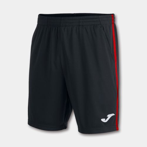 Bermuda Joma Open III Masculino Preto e Vermelho