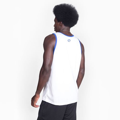 Regata Spalding Basic TR Masculina Branco
