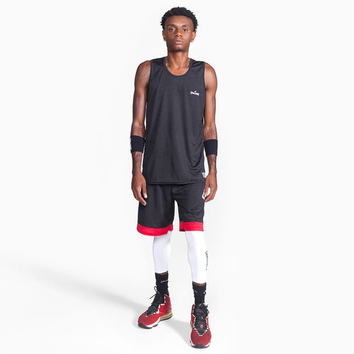 Regata Spalding Basic TR Masculina Preto