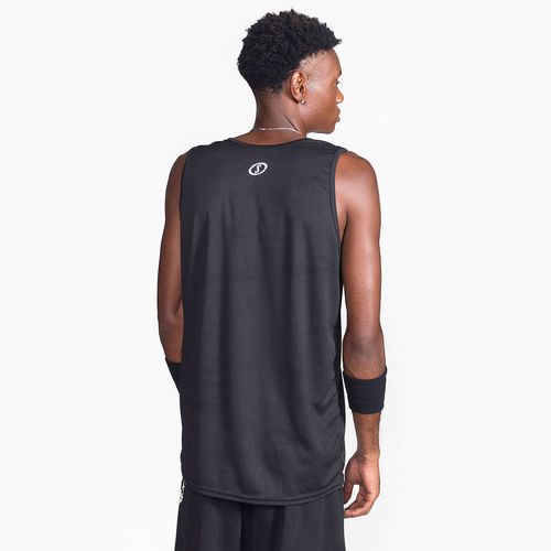 Regata Spalding Basic TR Masculina Preto