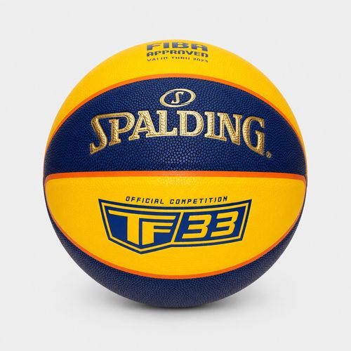 Bola De Basquete Spalding 3X3 Tf-33 Fiba