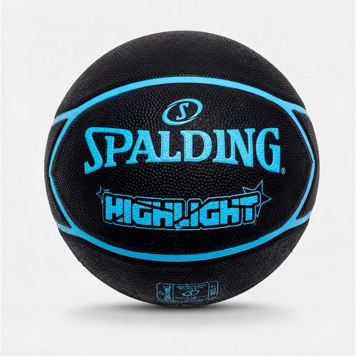 Bola De Basquete Spalding Highlight - Azul