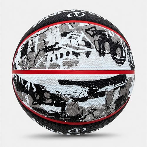Bola De Basquete Spalding Graffiti Preto