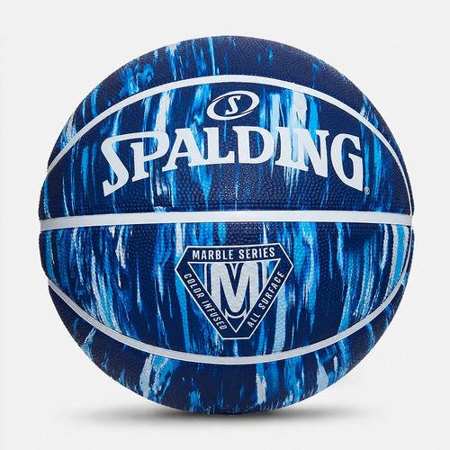 Bola De Basquete Spalding Marble Azul