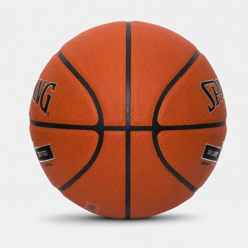 Bola De Basquete Spalding TF Silver