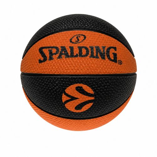 Mini Bola de Basquete Spalding Spaldeen - Laranja e Preto